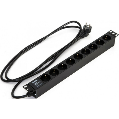 Блок розеток Hyperline SHE19-7SH-BF-2.5EU