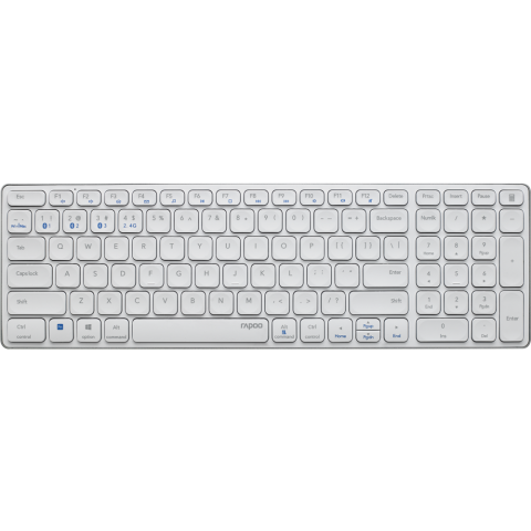 Клавиатура Rapoo E9700M White