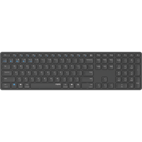 Клавиатура Rapoo E9800M Dark Grey