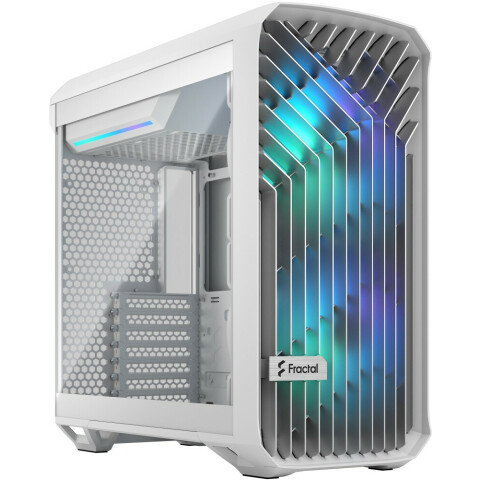 Корпус Fractal Design Torrent Compact RGB White TG Clear Tint