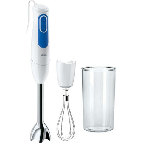 Блендер Braun MQ3005WH Cream White/Blue