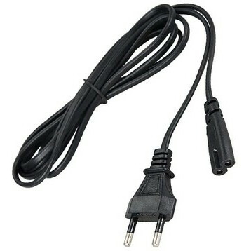 Кабель питания CEE 7/16 - IEC-320-C7, 3м, Exployd EX-K-1459