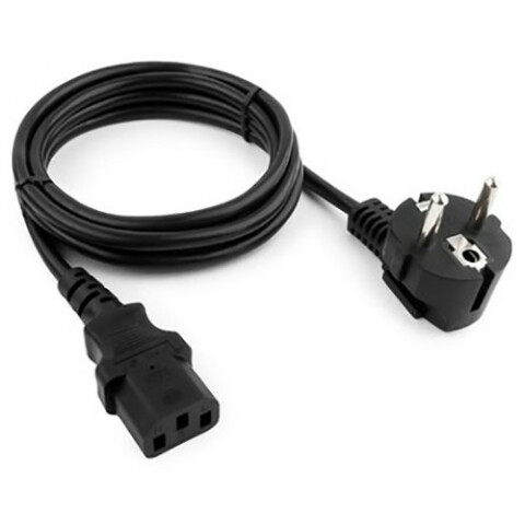 Кабель питания Schuko - IEC-320-C13, 3м, Exployd EX-K-1461