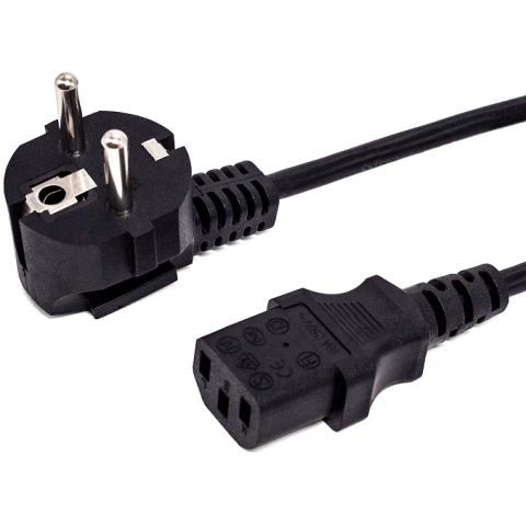 Кабель питания Schuko - IEC-320-C13, 10м, Filum FL-PC10-EU-C13-10M