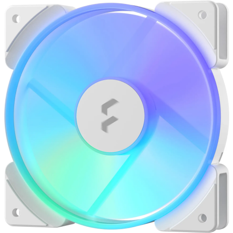 Вентилятор для корпуса Fractal Design Prisma AL-12 ARGB PWM White (FD-FAN-PRI-AL12-PWM)