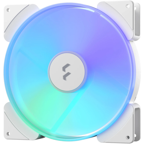 Вентилятор для корпуса Fractal Design Prisma AL-18 ARGB PWM White (FD-FAN-PRI-AL18-PWM-WT)