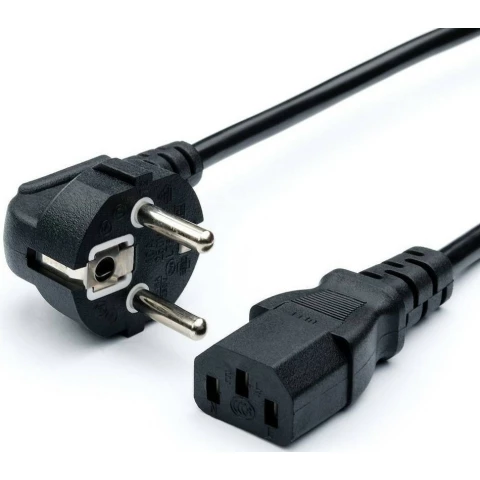 Кабель питания Schuko - IEC-320-C13, 1.8м, Bion BXP-PC-186-1