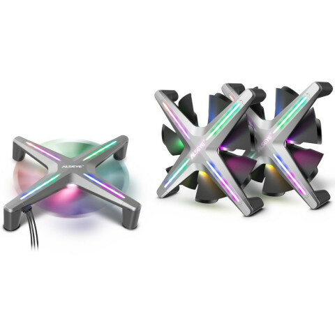 Вентилятор для корпуса Alseye X12 KIT Grey (3шт)