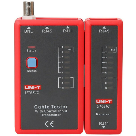 Тестер кабеля UNI-T UT681C