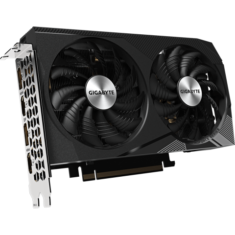 Видеокарта NVIDIA GeForce RTX 3060 Ti Gigabyte 8Gb LHR (GV-N306TWF2OC-8GD 2.0)
