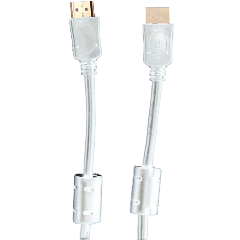 Кабель HDMI - HDMI, 1.8м, Delux KDHM8012_1_8M_ W_1_4