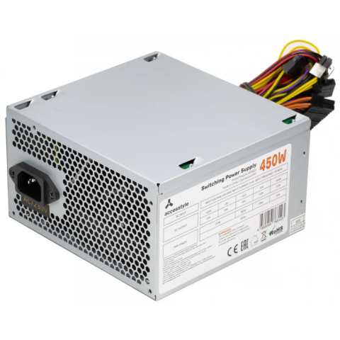 Блок питания 450W Accesstyle 450W12