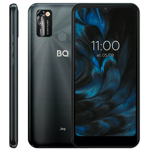 Смартфон BQ 6353L Joy Graphite