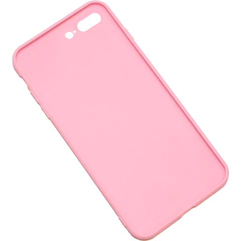 Чехол BROSCO IP8P-COLOURFUL-PINK