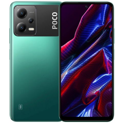Смартфон Xiaomi Poco X5 5G 6/128Gb Green