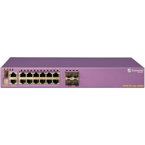 Коммутатор (свитч) Extreme Networks X440-G2-12p-10GE4