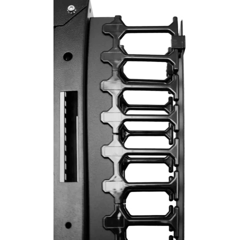 Кабельный органайзер ЦМО ВКО-П-42/48-9005