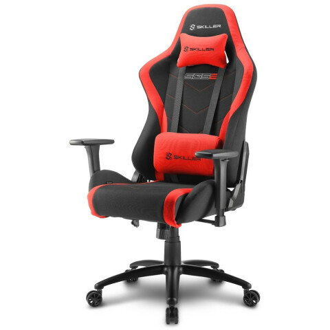 Игровое кресло Sharkoon Shark Skiller SGS2 Black/Red