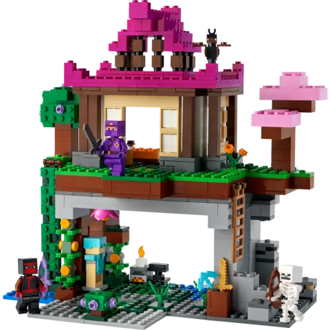 Конструктор LEGO Minecraft The Training Grounds