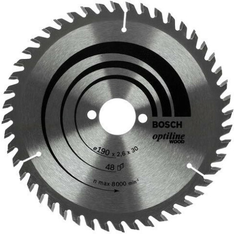 Диск пильный Bosch 2608640617