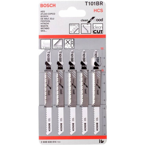 Пилки Bosch T101BR HCS