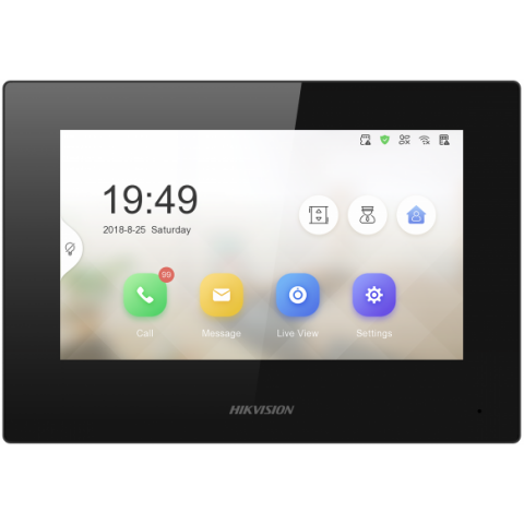Видеодомофон Hikvision DS-KH6320-LE1(B)