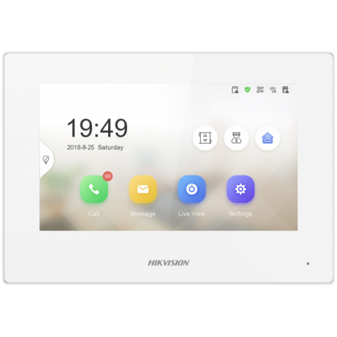 Видеодомофон Hikvision DS-KH6320-LE1/White(B)
