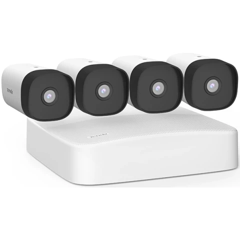 Система видеонаблюдения Tenda K4P-4TR