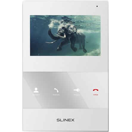 Видеодомофон Slinex SQ-04M White
