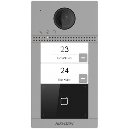 Вызывная панель Hikvision DS-KV8213-WME1(B)