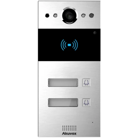 Вызывная панель Akuvox R20Bx2 In-Wall