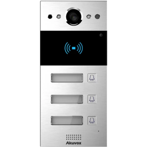 Вызывная панель Akuvox R20Bx3 In-Wall