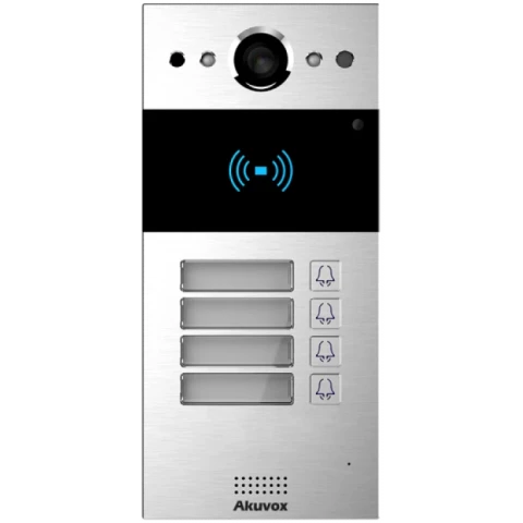 Вызывная панель Akuvox R20Bx4 On-Wall