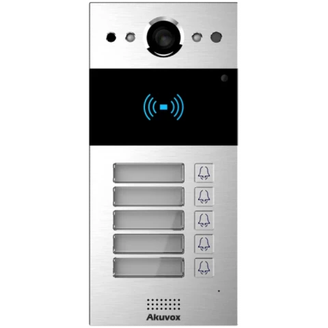 Вызывная панель Akuvox R20Bx5 In-Wall