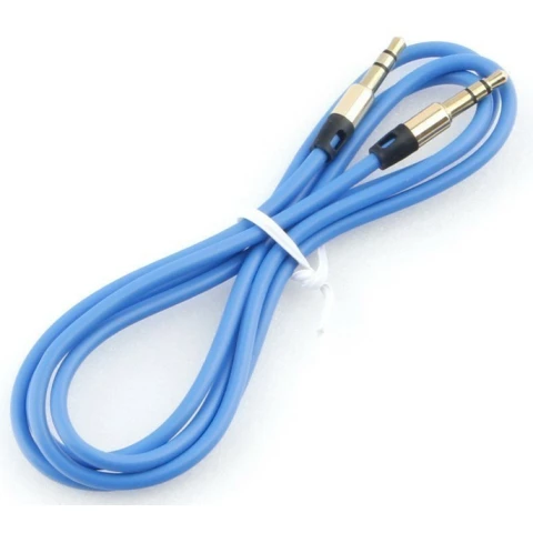 Кабель 3.5 Jack (M) - 3.5 Jack (M), 1м, Cablexpert CCAB-01-35MM-1MU