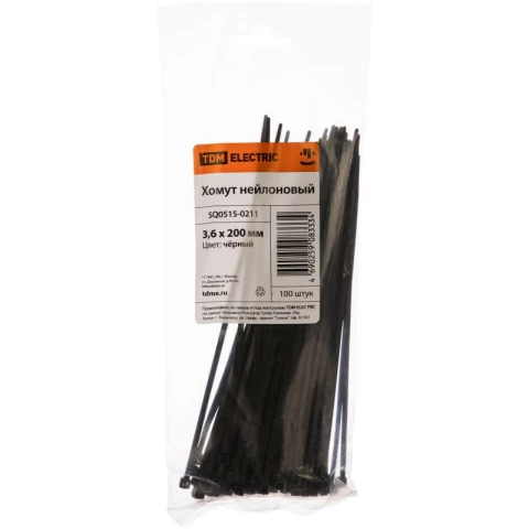 Хомут TDM ELECTRIC SQ0515-0211, 100шт