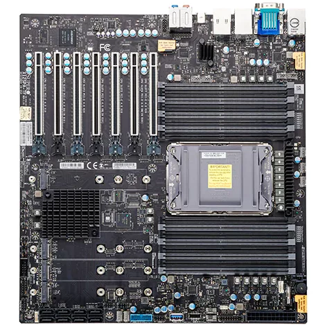 Серверная материнская плата SuperMicro X12SPA-TF-B