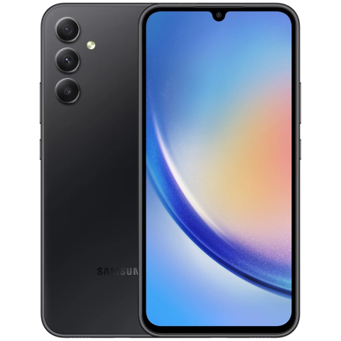 Смартфон Samsung Galaxy A34 8/128Gb Graphite (SM-A346EZKCMEA)
