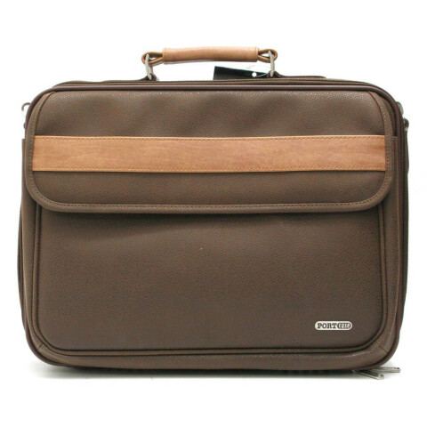 Сумка для ноутбука Portcase KCB-02BRP Brown