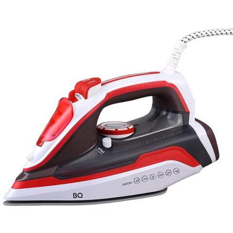 Утюг BQ SI1002 White/Red
