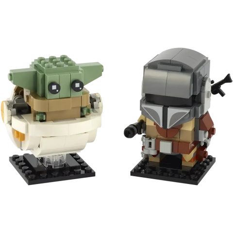 Конструктор LEGO Star Wars The Mandalorian & the Child