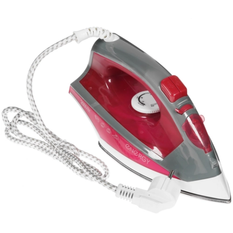 Утюг ENERGY EN-328 Bordo