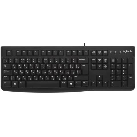 Клавиатура Logitech K120 Black (920-002583)