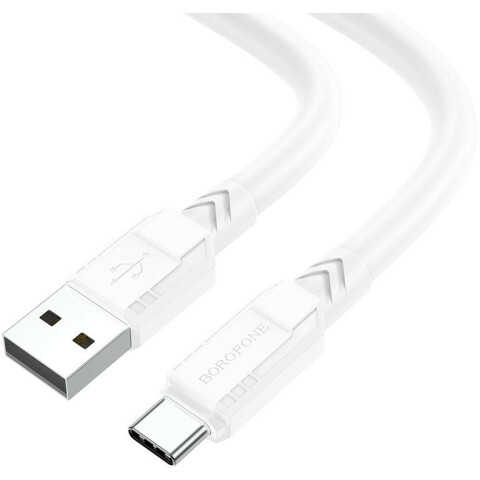 Кабель USB - USB Type-C, 1м, Borofone BX81 White
