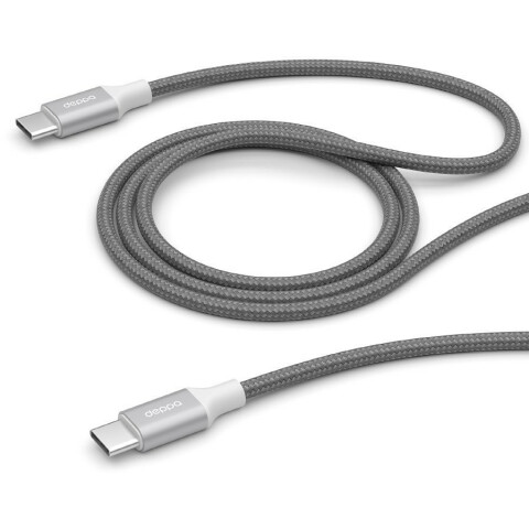 Кабель USB Type-C - USB Type-C, 1.2м, Deppa 72304