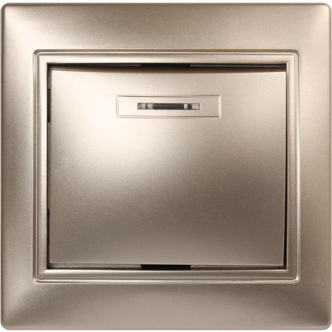 Выключатель SmartBuy Венера SBE-01c-10-SW1-1-c