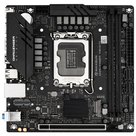 Материнская плата Maxsun Challenger H610ITX