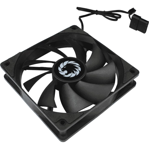 Вентилятор для корпуса GameMax GMX-WFBK-BK