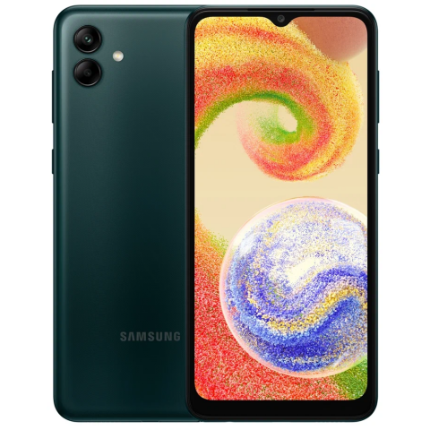 Смартфон Samsung Galaxy A04 4/64Gb Green (SM-A045FZGGSKZ)