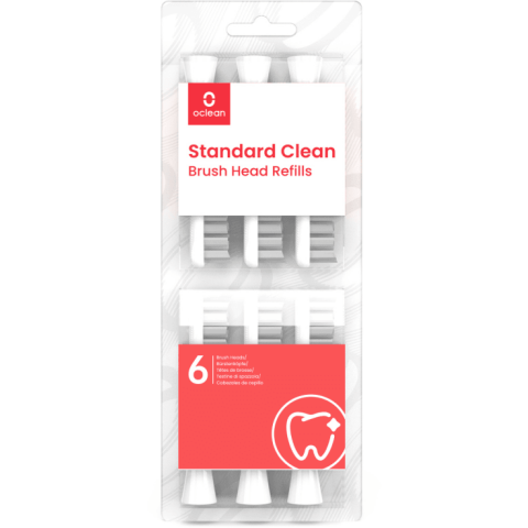 Насадка для зубной щетки Oclean P2S6 W06